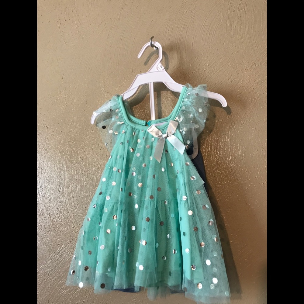 Two baby girl outfits